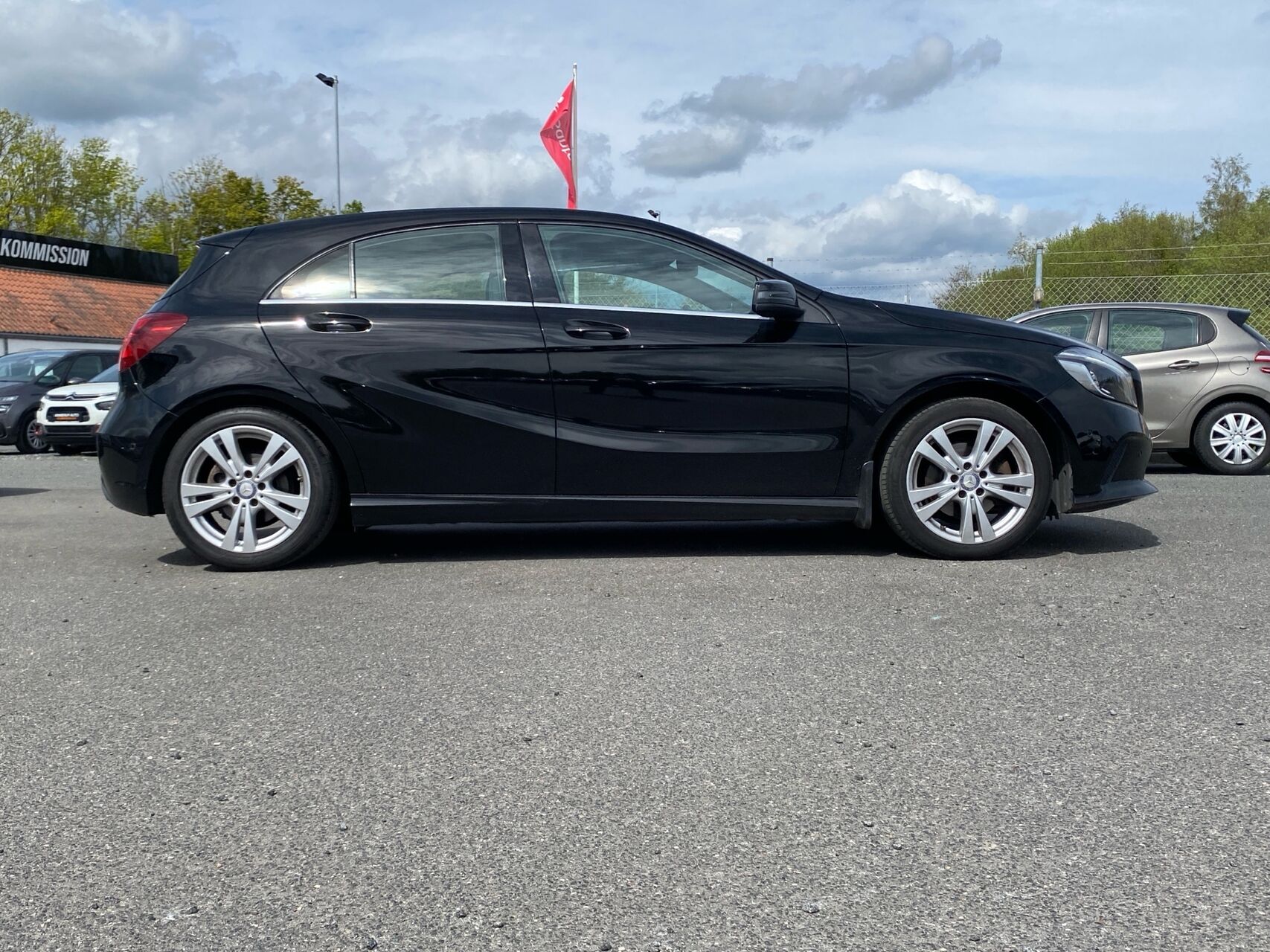 Billede af Mercedes-Benz A200 d 2,1 CDI Progressive 7G-DCT 136HK 5d 7g Aut.