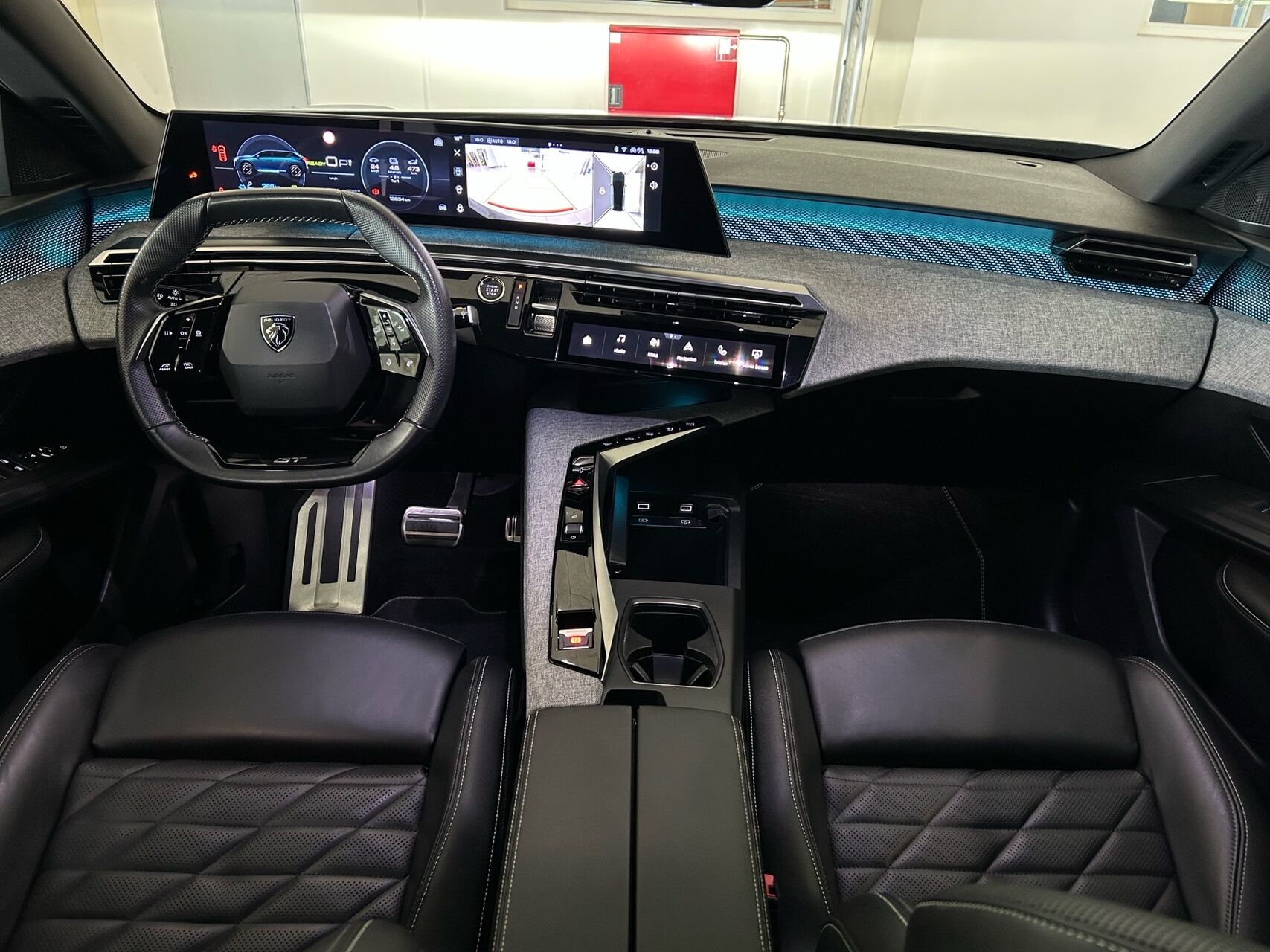 Billede af Peugeot e-5008 EL GT Pack 210HK 5d Aut.