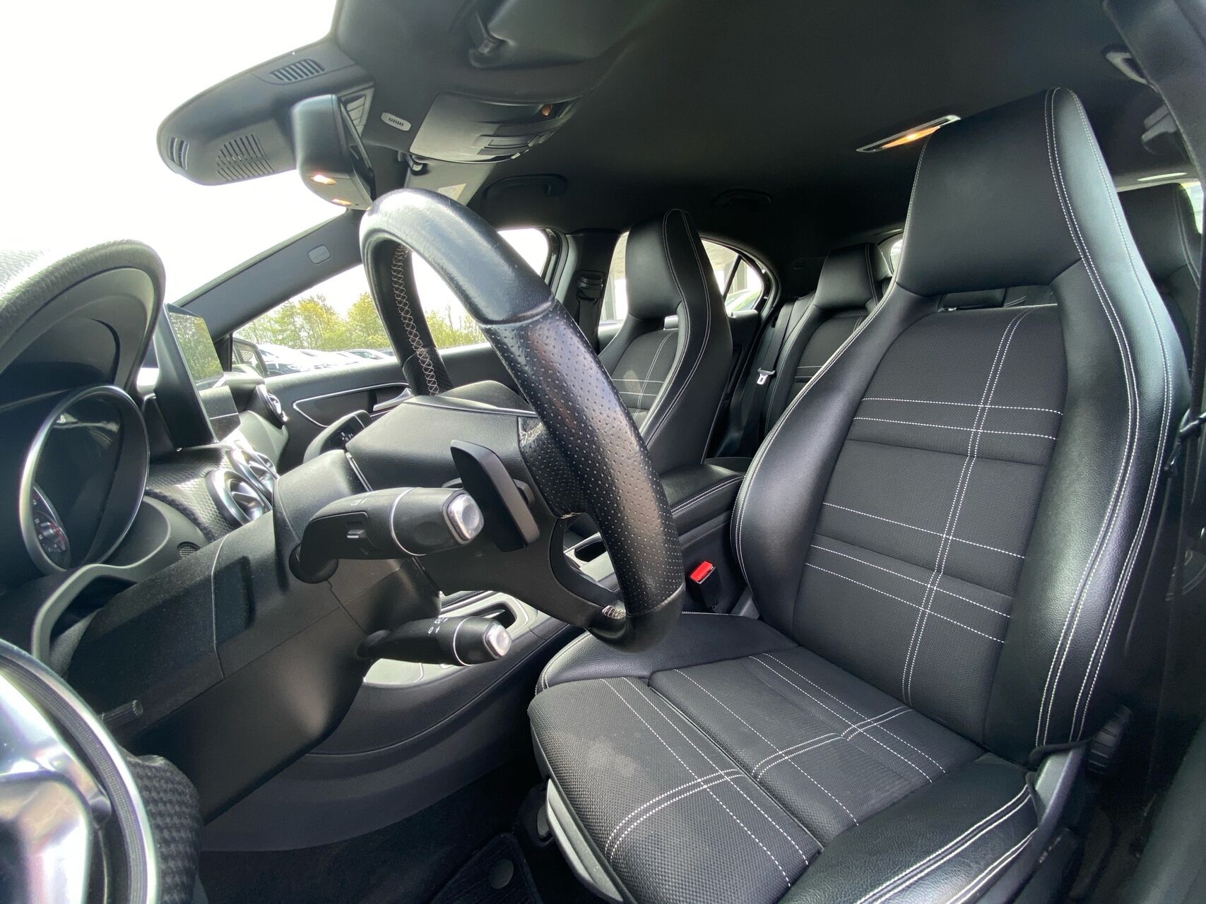 Billede af Mercedes-Benz A200 d 2,1 CDI Progressive 7G-DCT 136HK 5d 7g Aut.