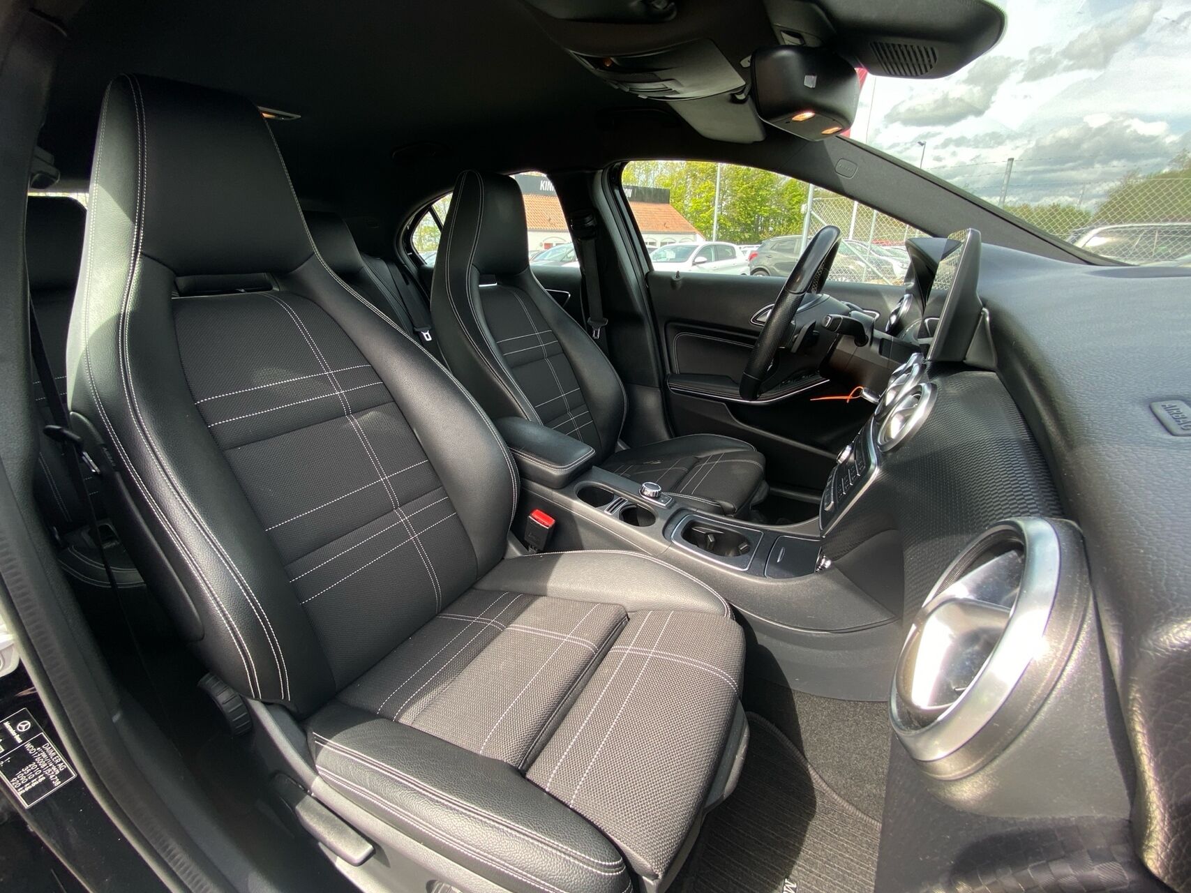 Billede af Mercedes-Benz A200 d 2,1 CDI Progressive 7G-DCT 136HK 5d 7g Aut.