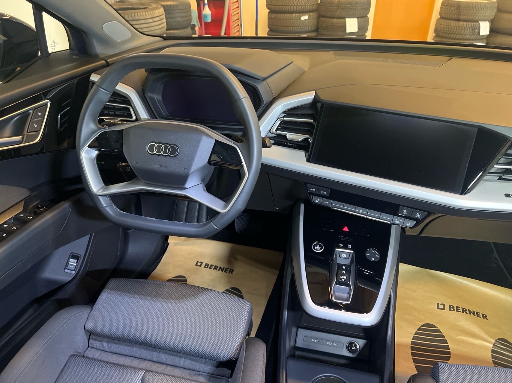 Billede af Audi Q4 Sportback 45 E-tron Progress 286HK 5d Aut.