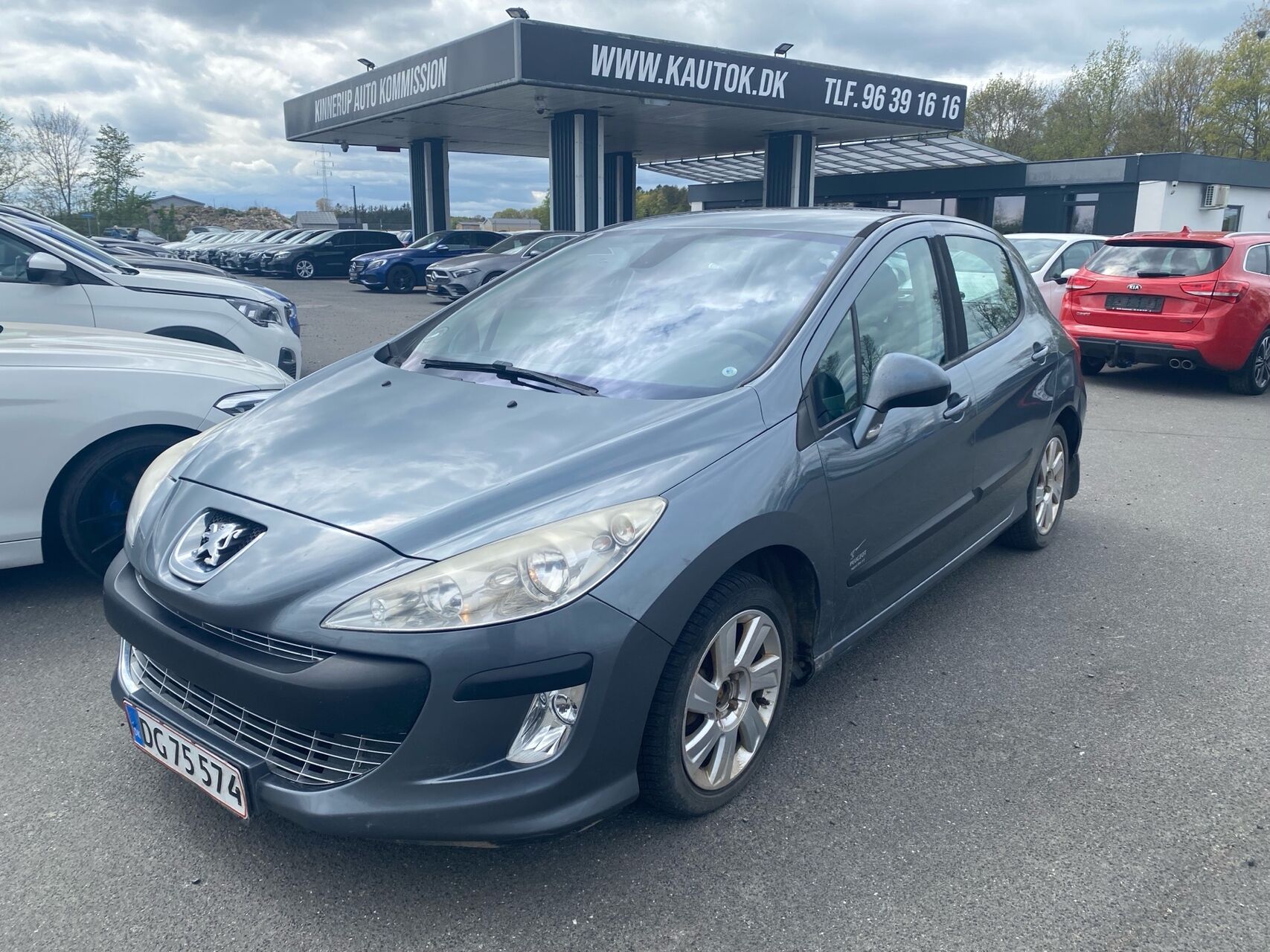 Billede af Peugeot 308 1,6 Premium 120HK 5d