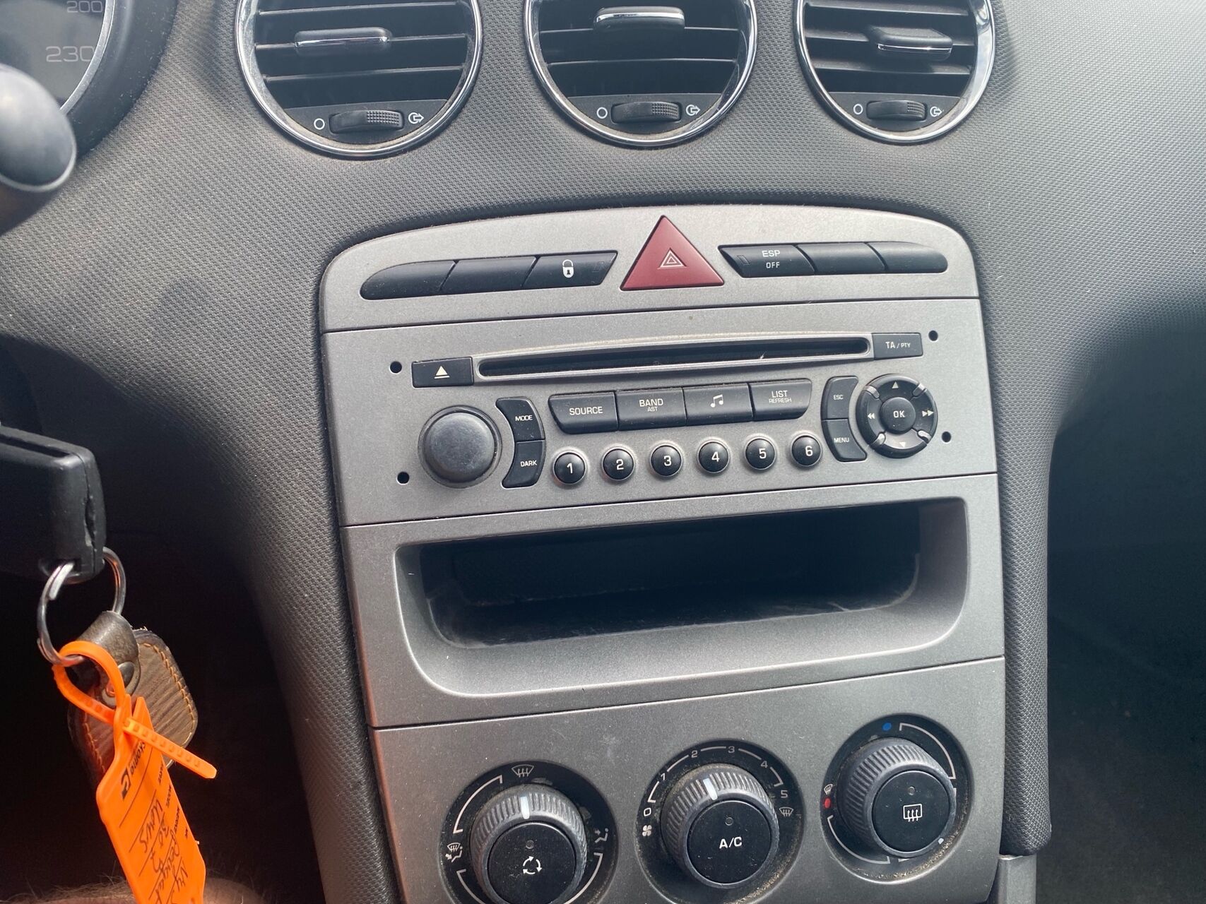 Billede af Peugeot 308 1,6 Premium 120HK 5d
