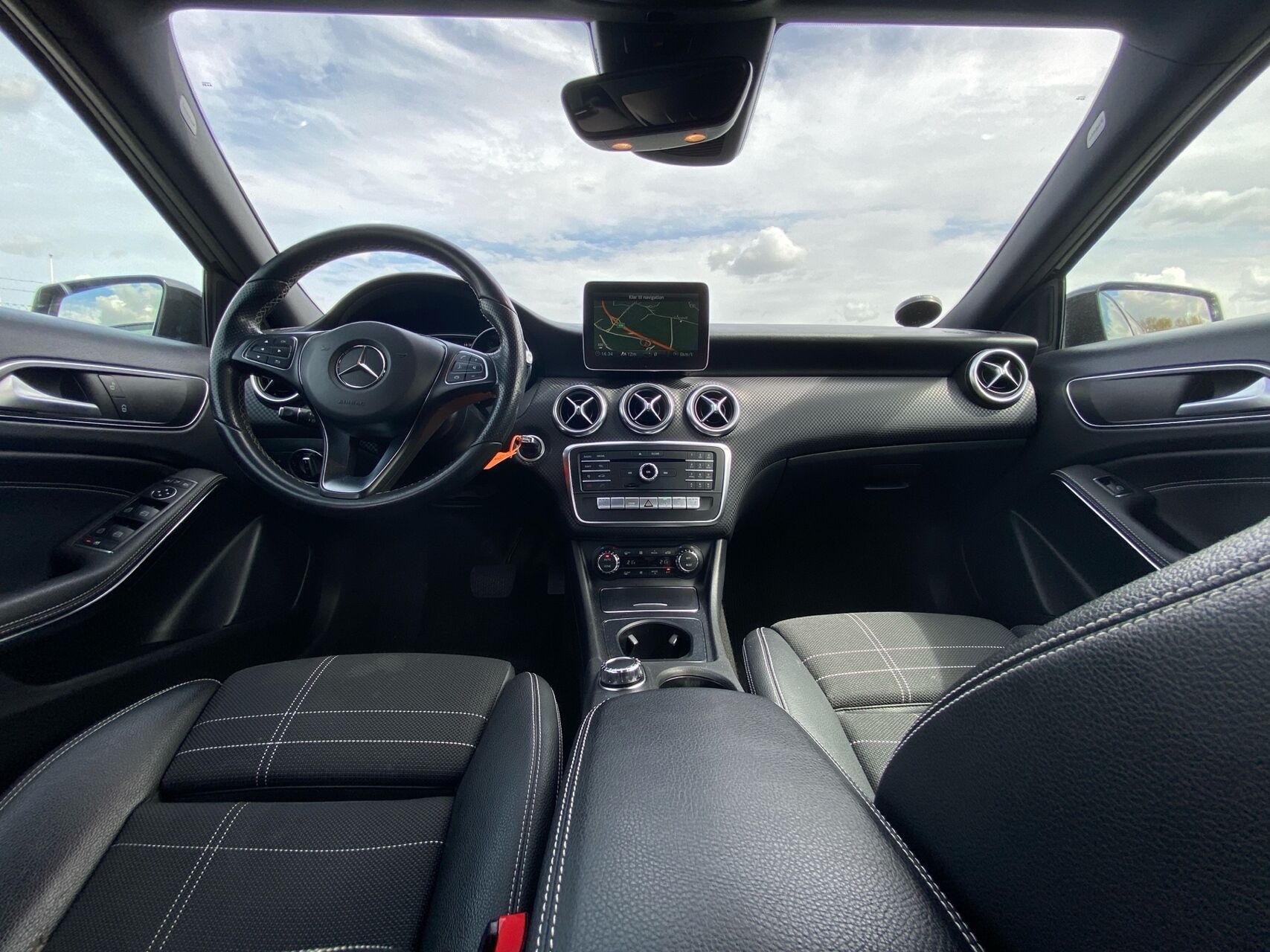 Billede af Mercedes-Benz A200 d 2,1 CDI Progressive 7G-DCT 136HK 5d 7g Aut.