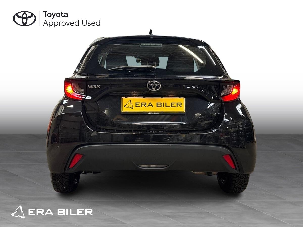 Billede af Toyota Yaris 1,5 VVT-I Active 125HK 5d 6g