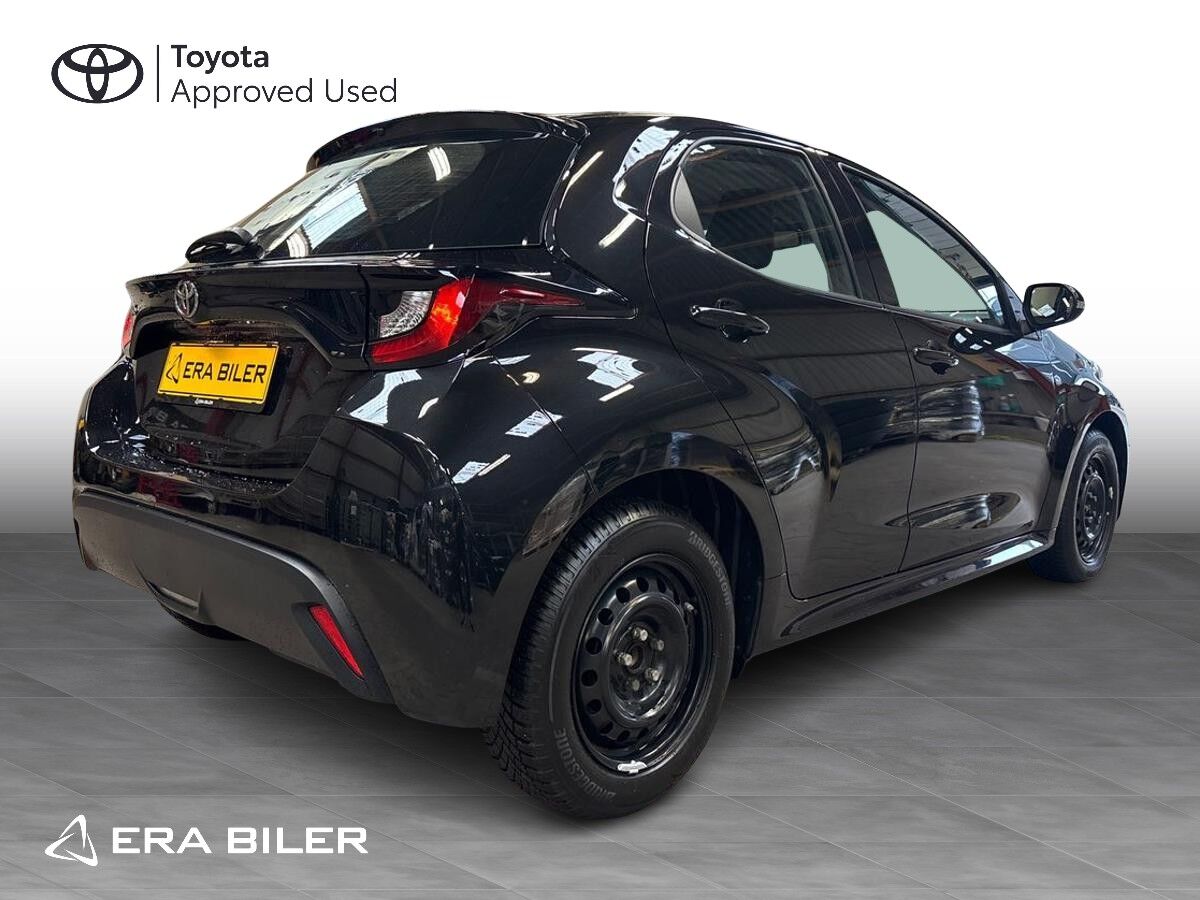 Billede af Toyota Yaris 1,5 VVT-I Active 125HK 5d 6g
