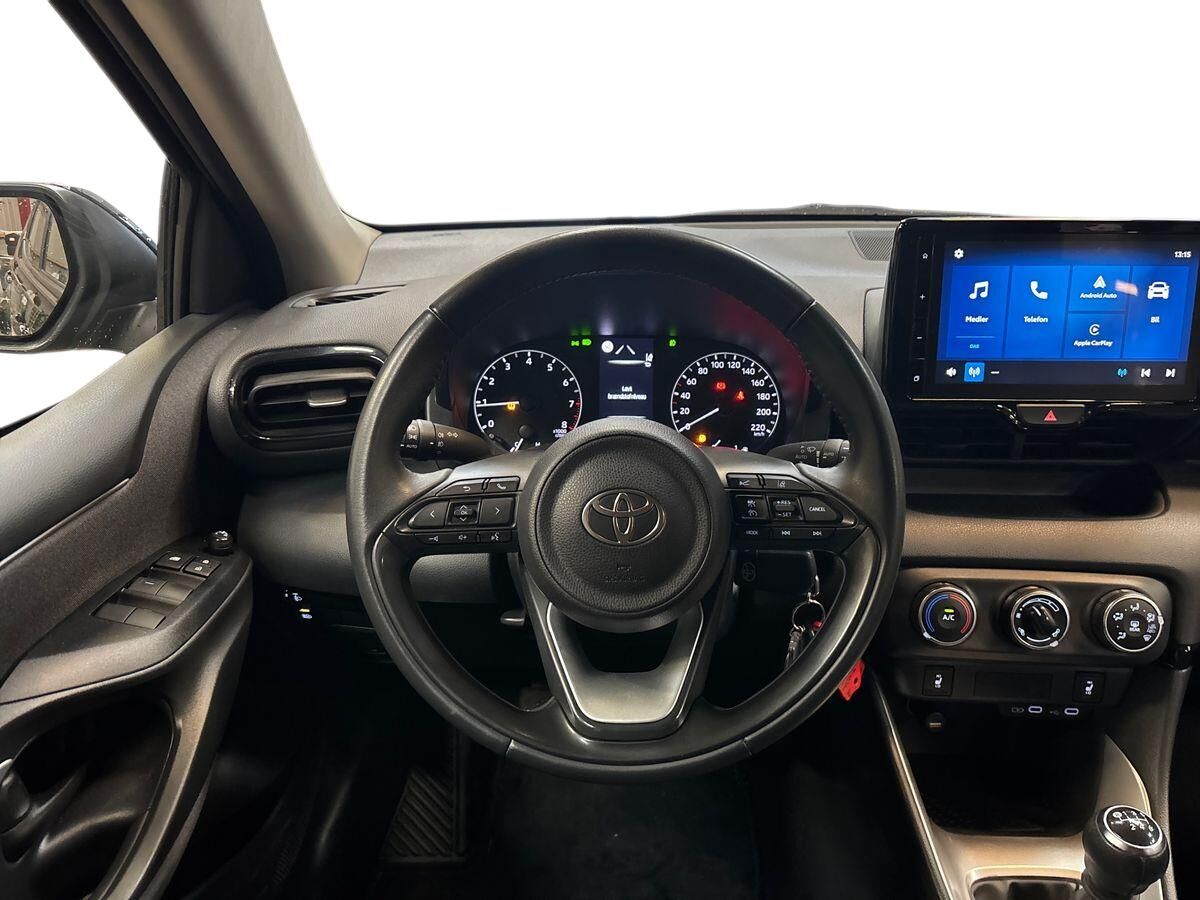 Billede af Toyota Yaris 1,5 VVT-I Active 125HK 5d 6g