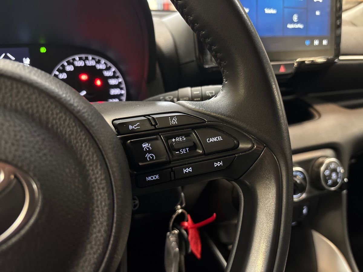 Billede af Toyota Yaris 1,5 VVT-I Active 125HK 5d 6g