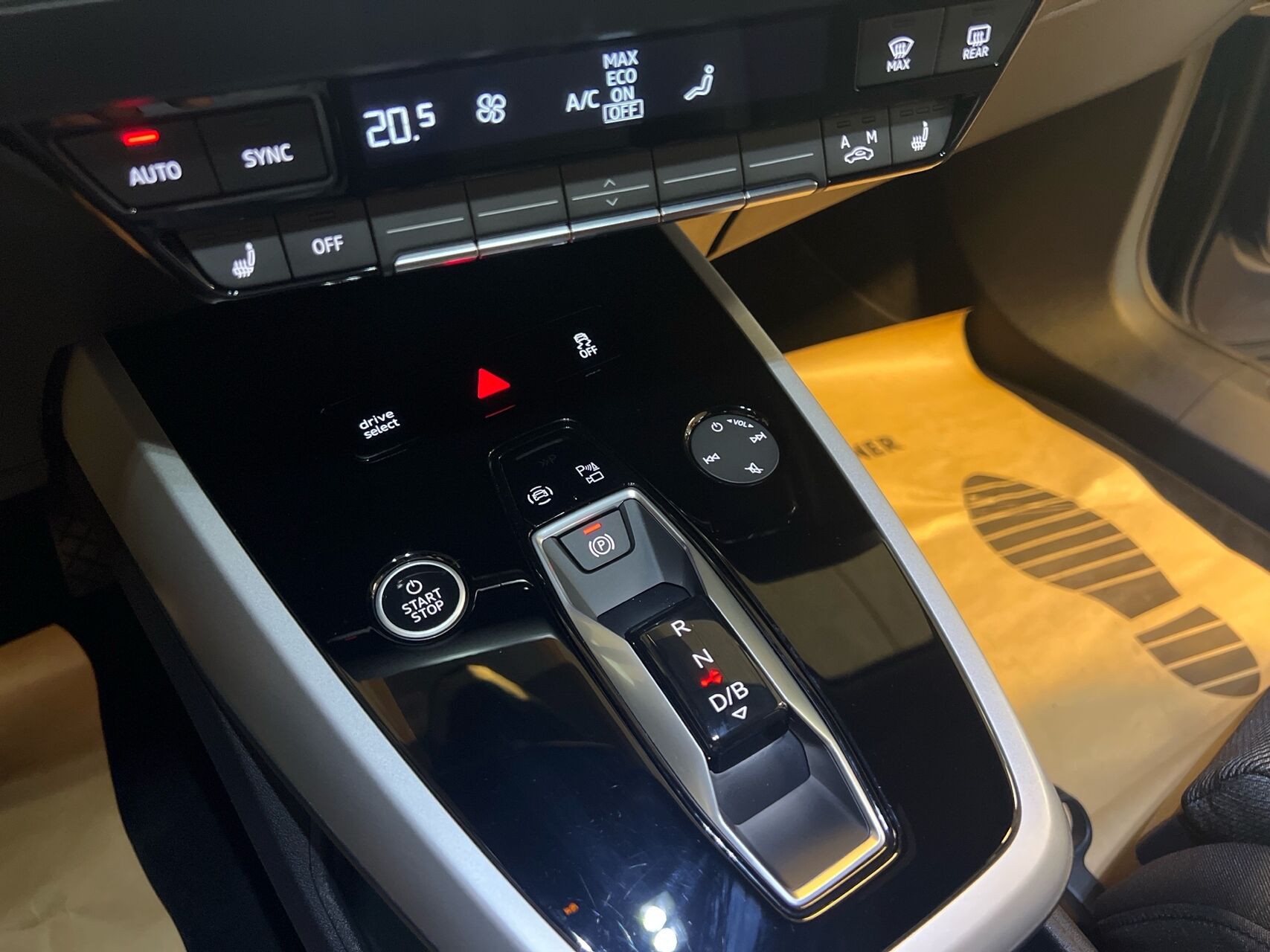 Billede af Audi Q4 Sportback 45 E-tron Progress 286HK 5d Aut.