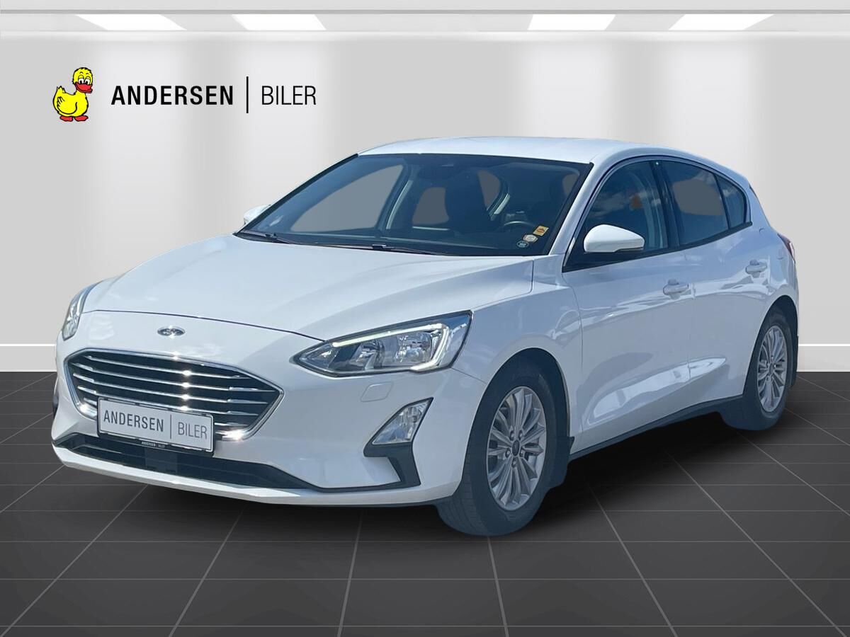 Billede af Ford Focus 1,0 EcoBoost Titanium Nordic 125HK 5d 8g Aut.