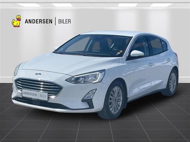 Billede af Ford Focus 1,0 EcoBoost Titanium Nordic 125HK 5d 8g Aut.