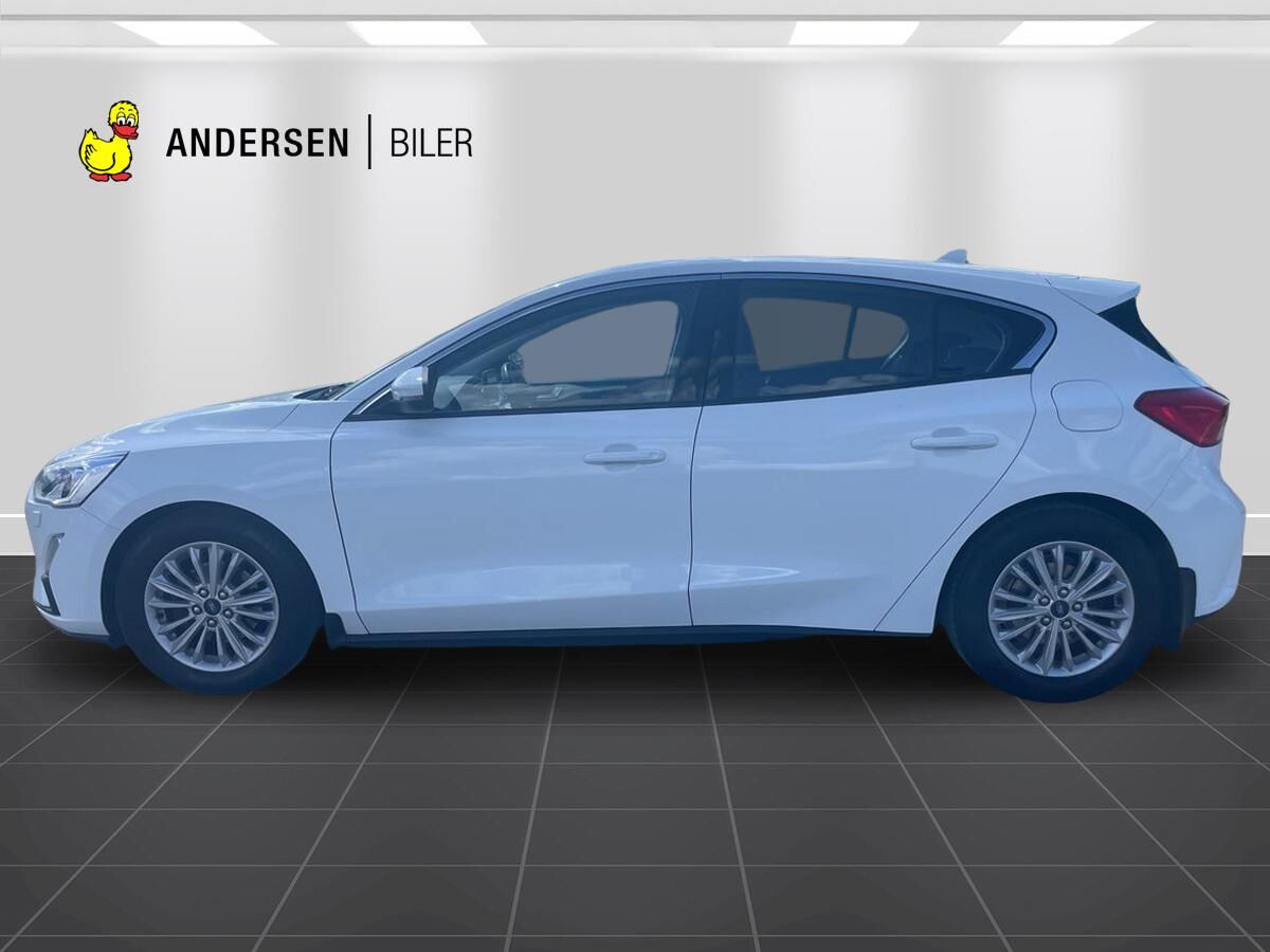 Billede af Ford Focus 1,0 EcoBoost Titanium Nordic 125HK 5d 8g Aut.