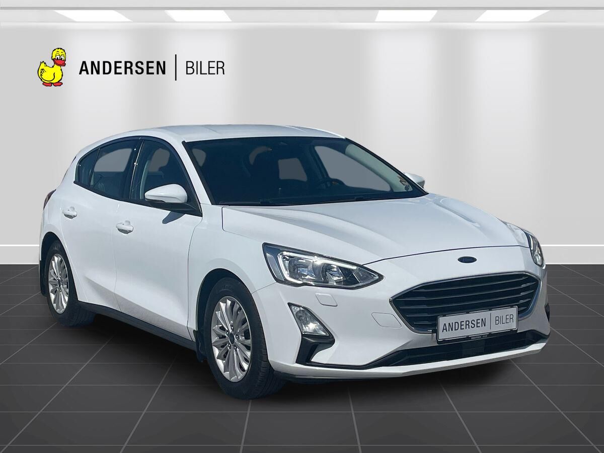 Billede af Ford Focus 1,0 EcoBoost Titanium Nordic 125HK 5d 8g Aut.