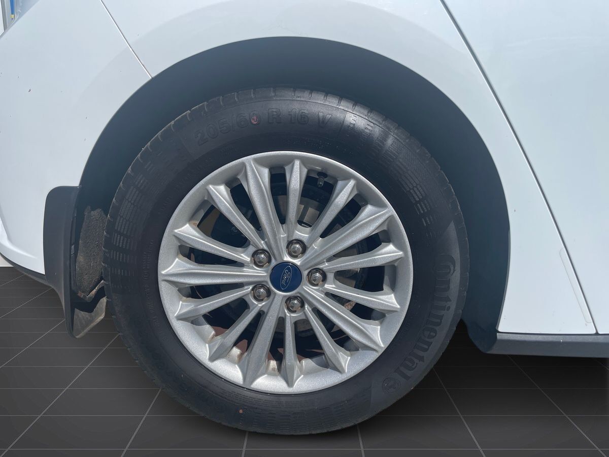 Billede af Ford Focus 1,0 EcoBoost Titanium Nordic 125HK 5d 8g Aut.