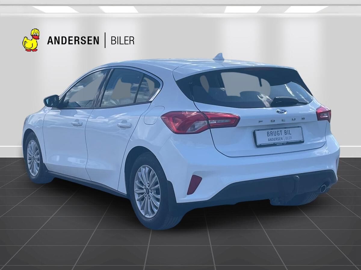 Billede af Ford Focus 1,0 EcoBoost Titanium Nordic 125HK 5d 8g Aut.