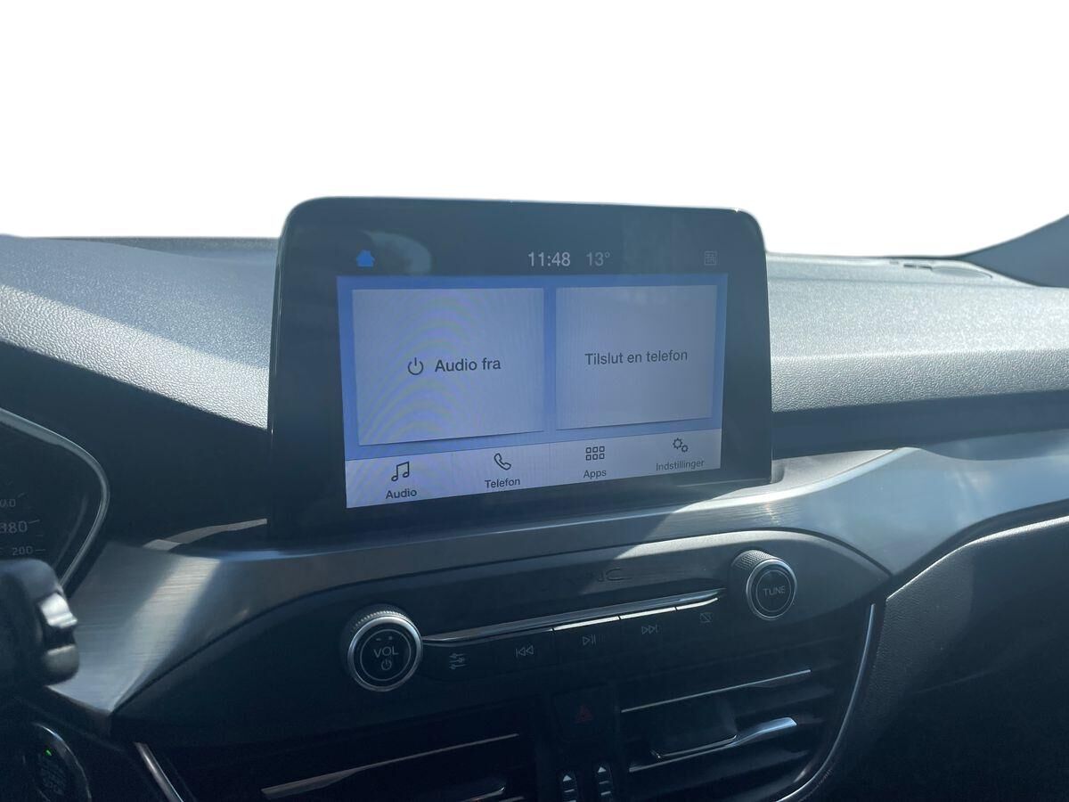 Billede af Ford Focus 1,0 EcoBoost Titanium Nordic 125HK 5d 8g Aut.
