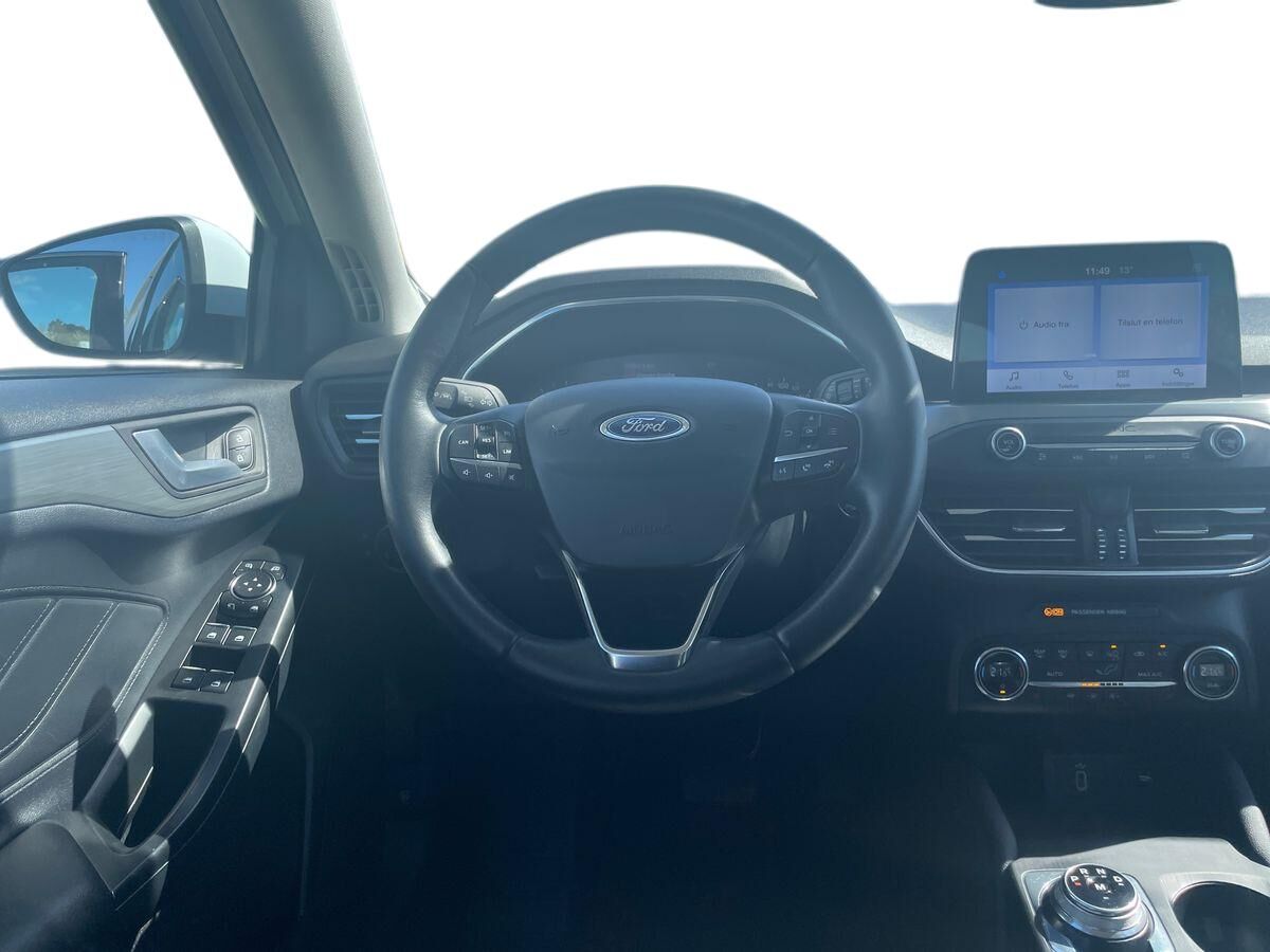 Billede af Ford Focus 1,0 EcoBoost Titanium Nordic 125HK 5d 8g Aut.