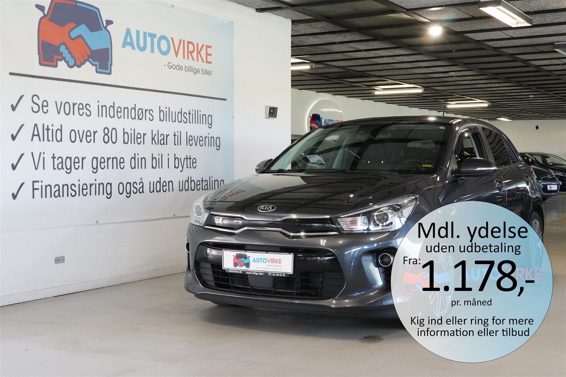 Billede af Kia Rio 1,0 T-GDI Advance 100HK 5d