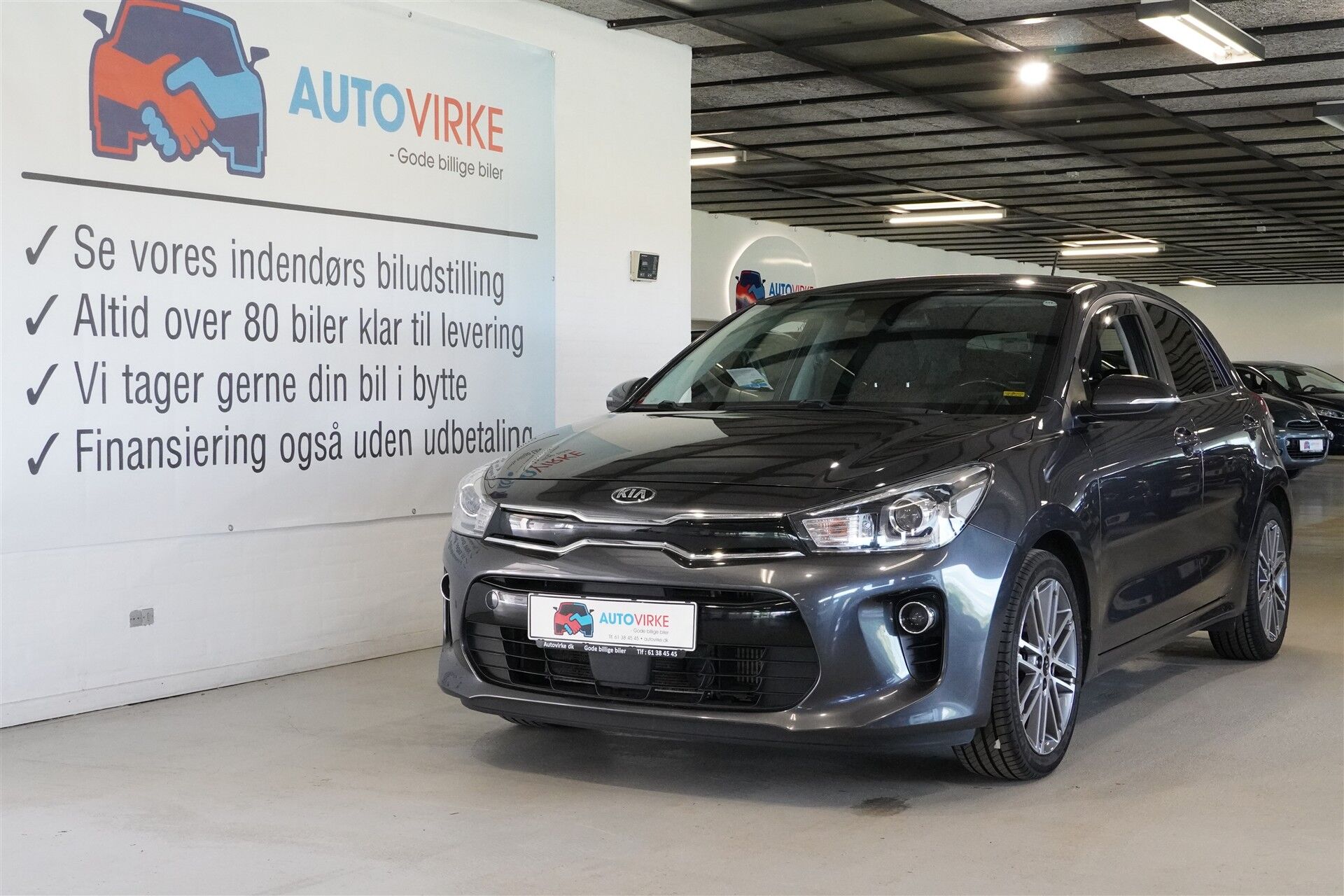 Billede af Kia Rio 1,0 T-GDI Advance 100HK 5d