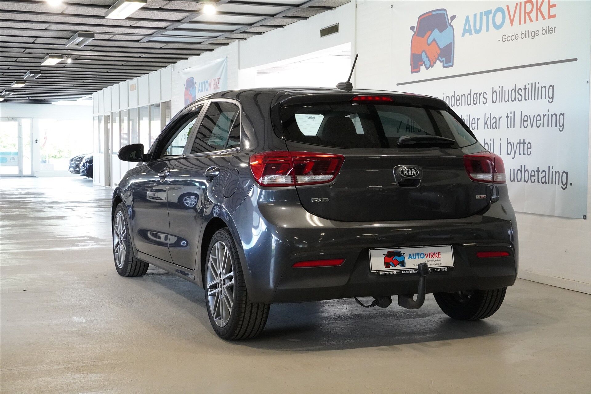 Billede af Kia Rio 1,0 T-GDI Advance 100HK 5d