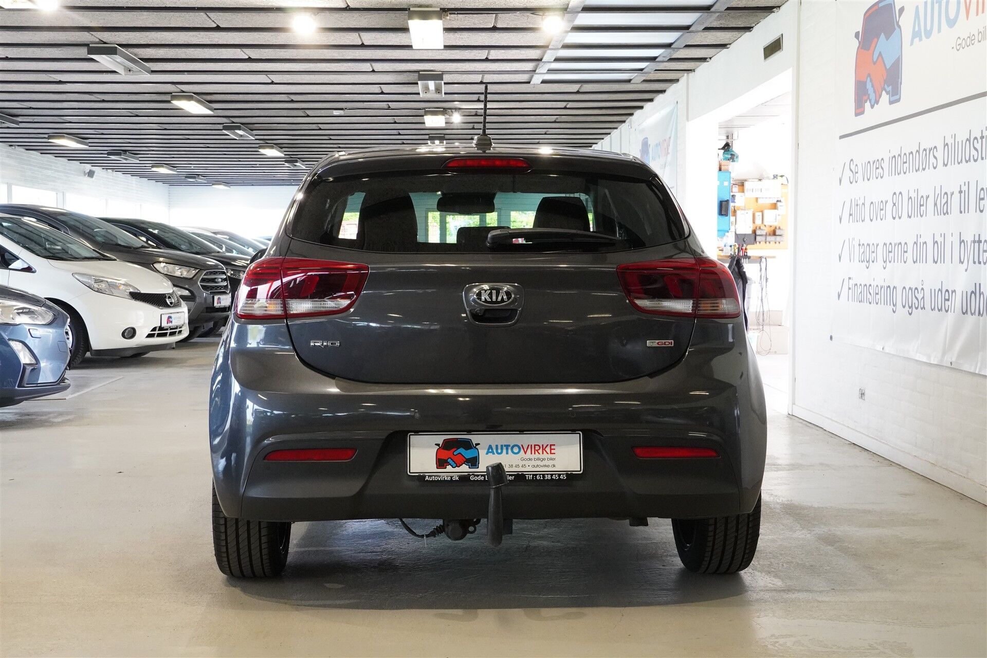 Billede af Kia Rio 1,0 T-GDI Advance 100HK 5d