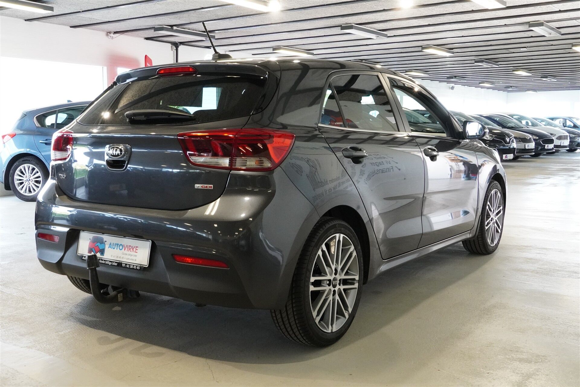 Billede af Kia Rio 1,0 T-GDI Advance 100HK 5d