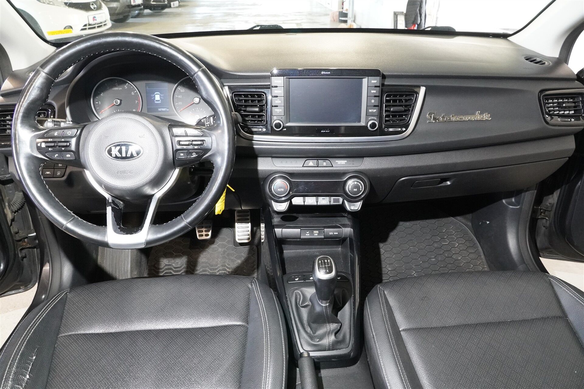 Billede af Kia Rio 1,0 T-GDI Advance 100HK 5d