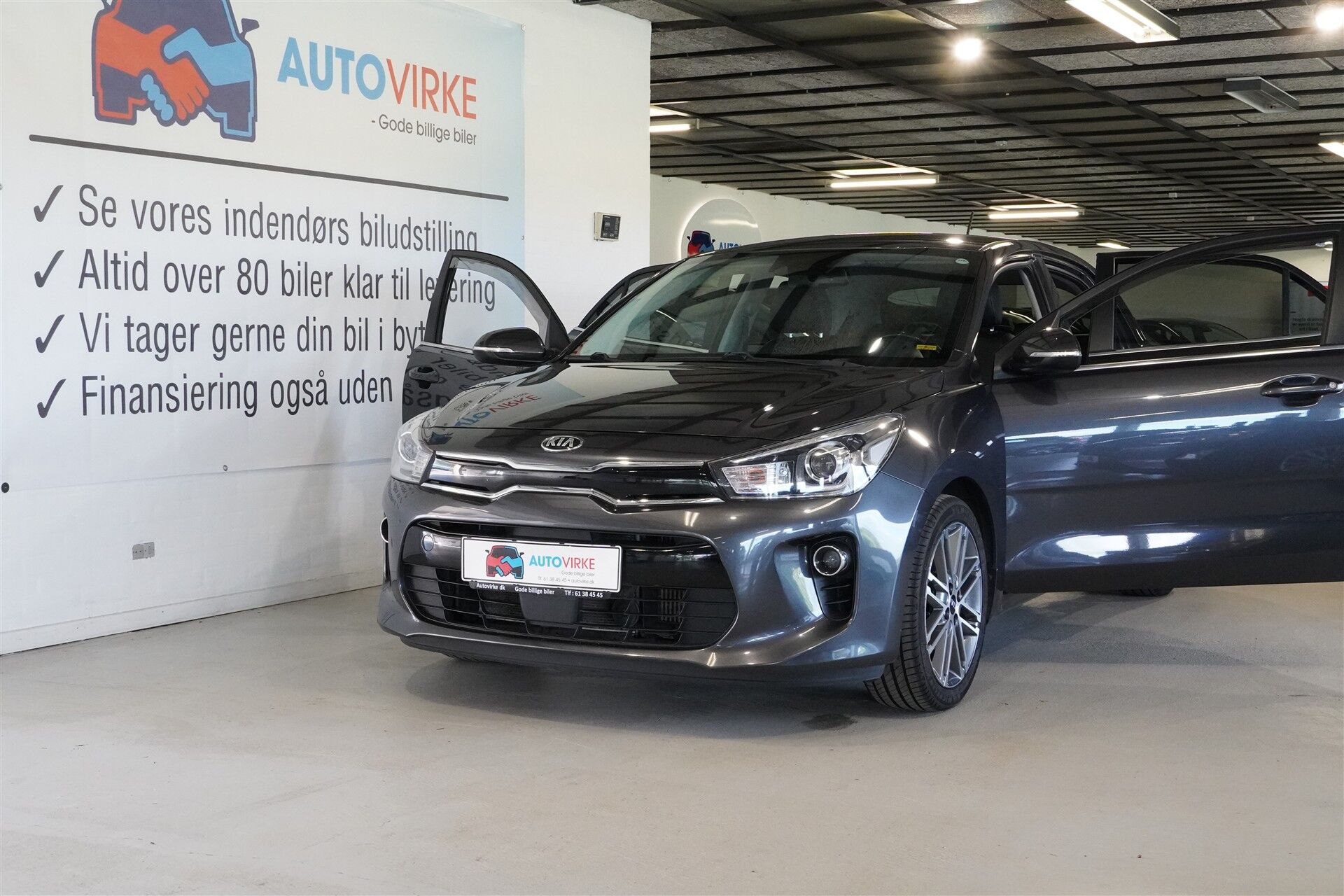 Billede af Kia Rio 1,0 T-GDI Advance 100HK 5d