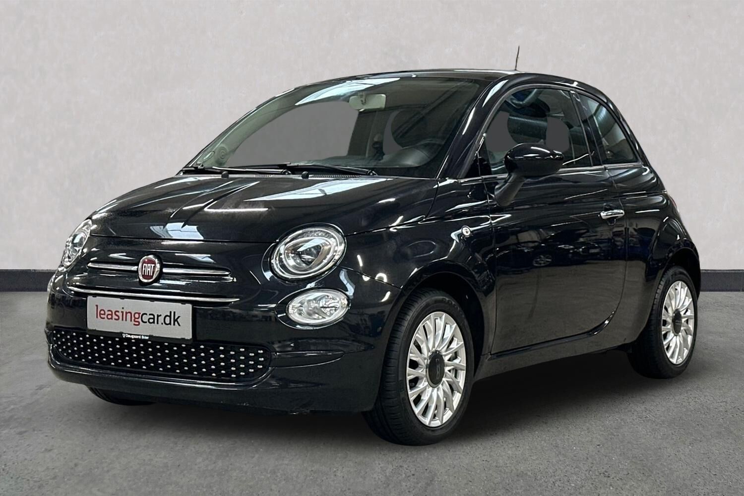 Billede af Fiat 500 1,2 Eco Black Start & Stop 69HK 3d