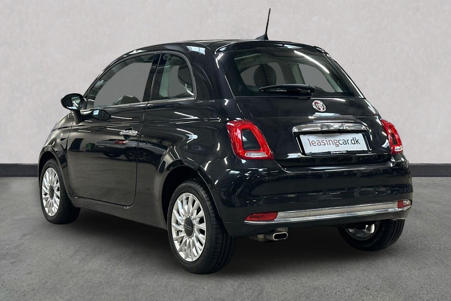 Billede af Fiat 500 1,2 Eco Black Start & Stop 69HK 3d