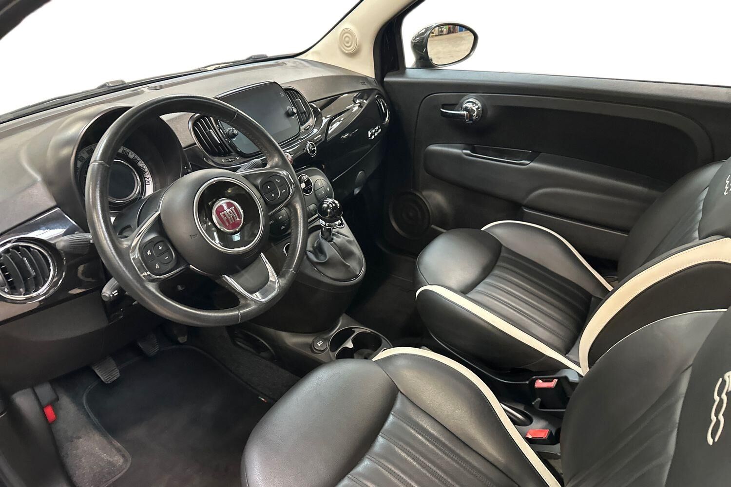 Billede af Fiat 500 1,2 Eco Black Start & Stop 69HK 3d