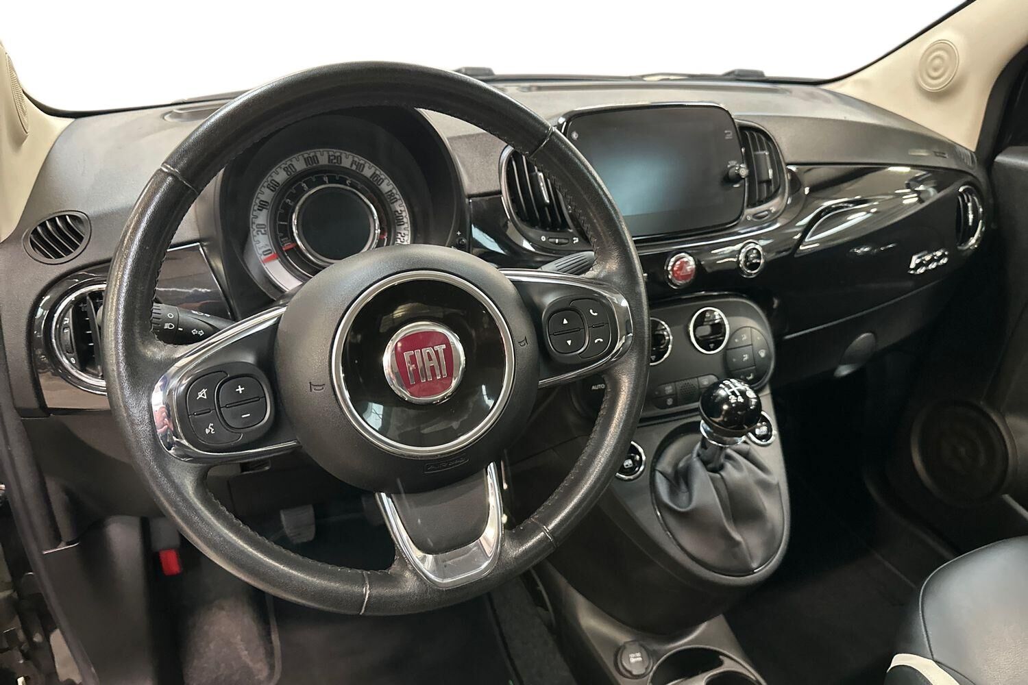 Billede af Fiat 500 1,2 Eco Black Start & Stop 69HK 3d