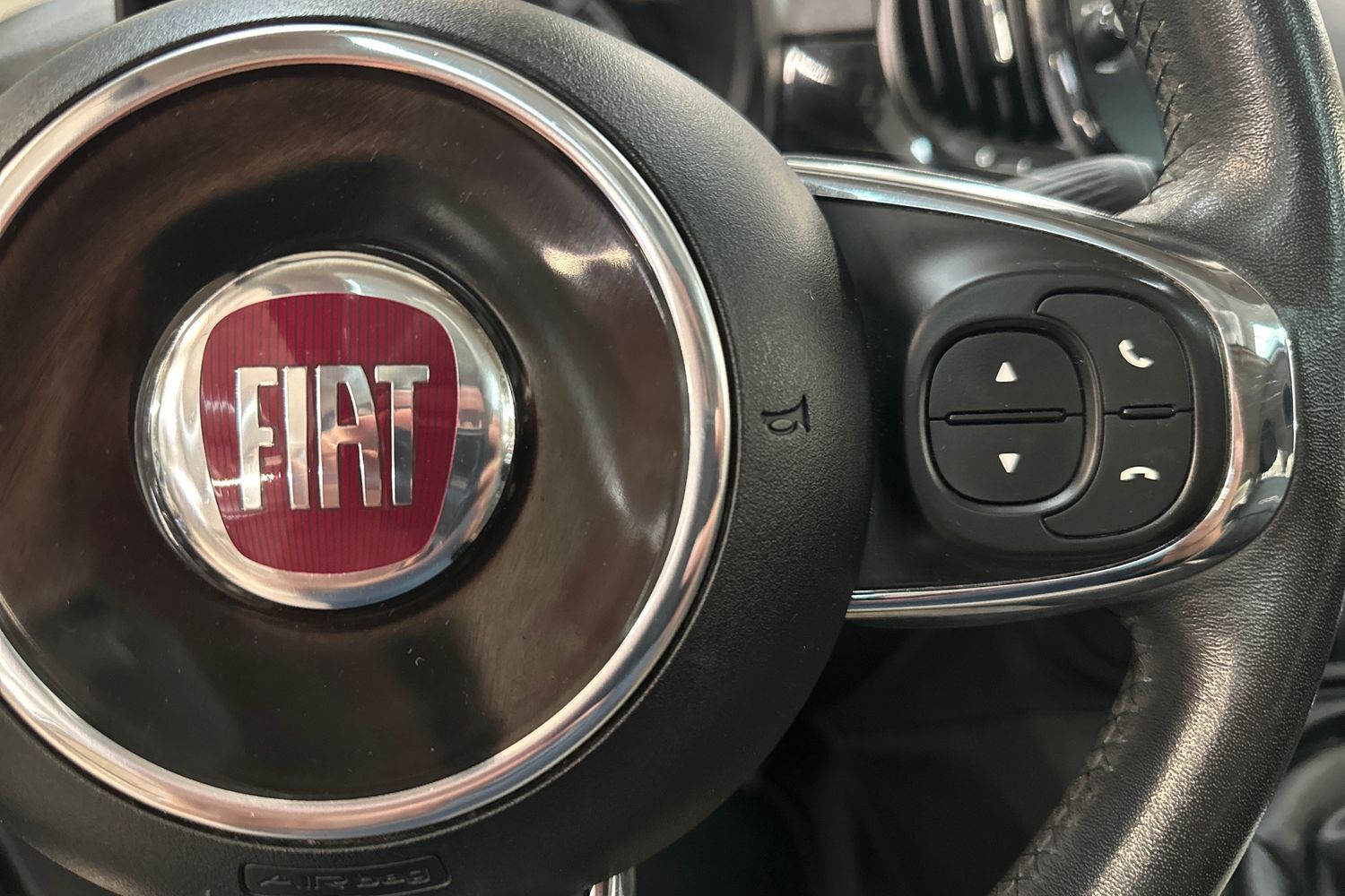 Billede af Fiat 500 1,2 Eco Black Start & Stop 69HK 3d