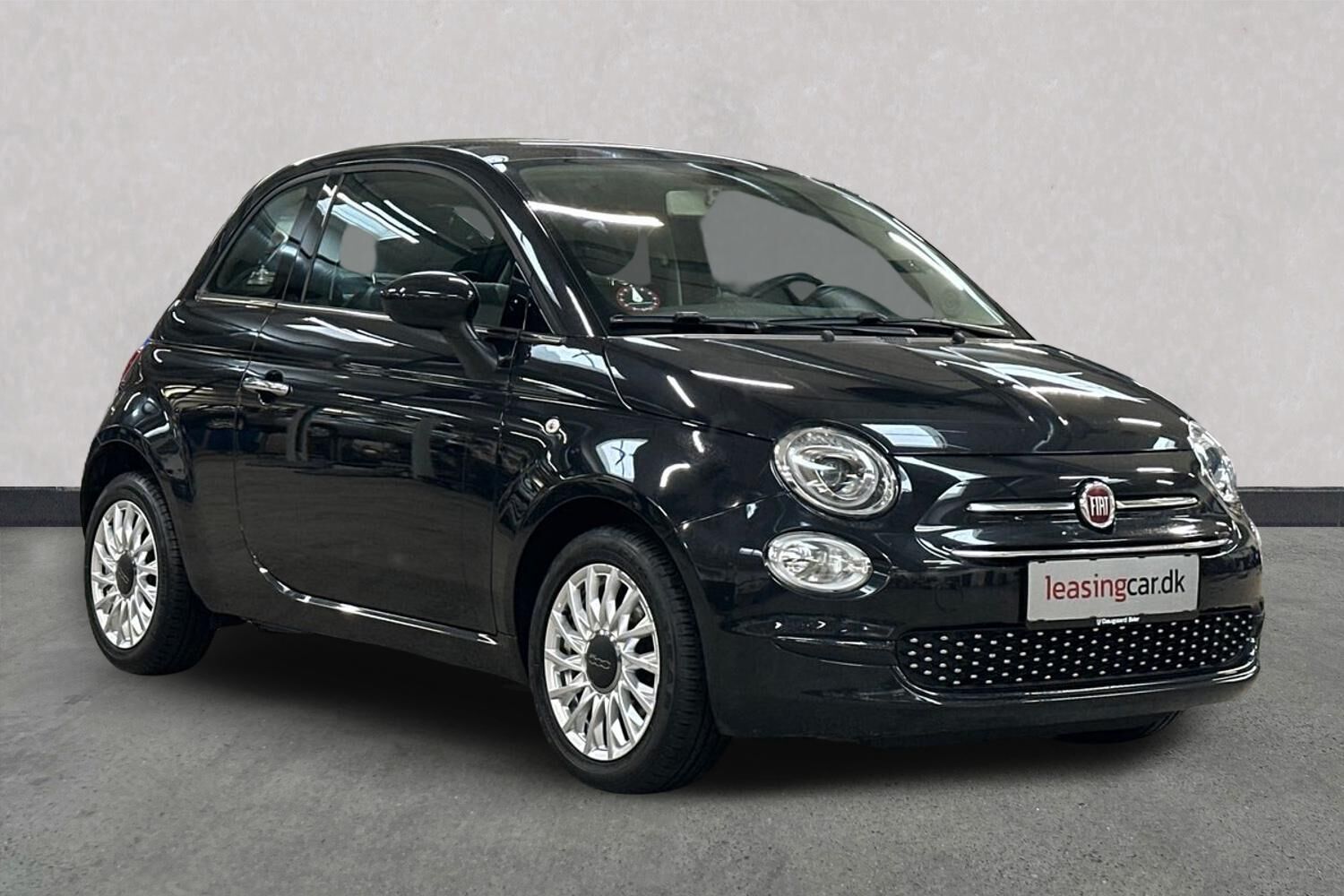 Billede af Fiat 500 1,2 Eco Black Start & Stop 69HK 3d