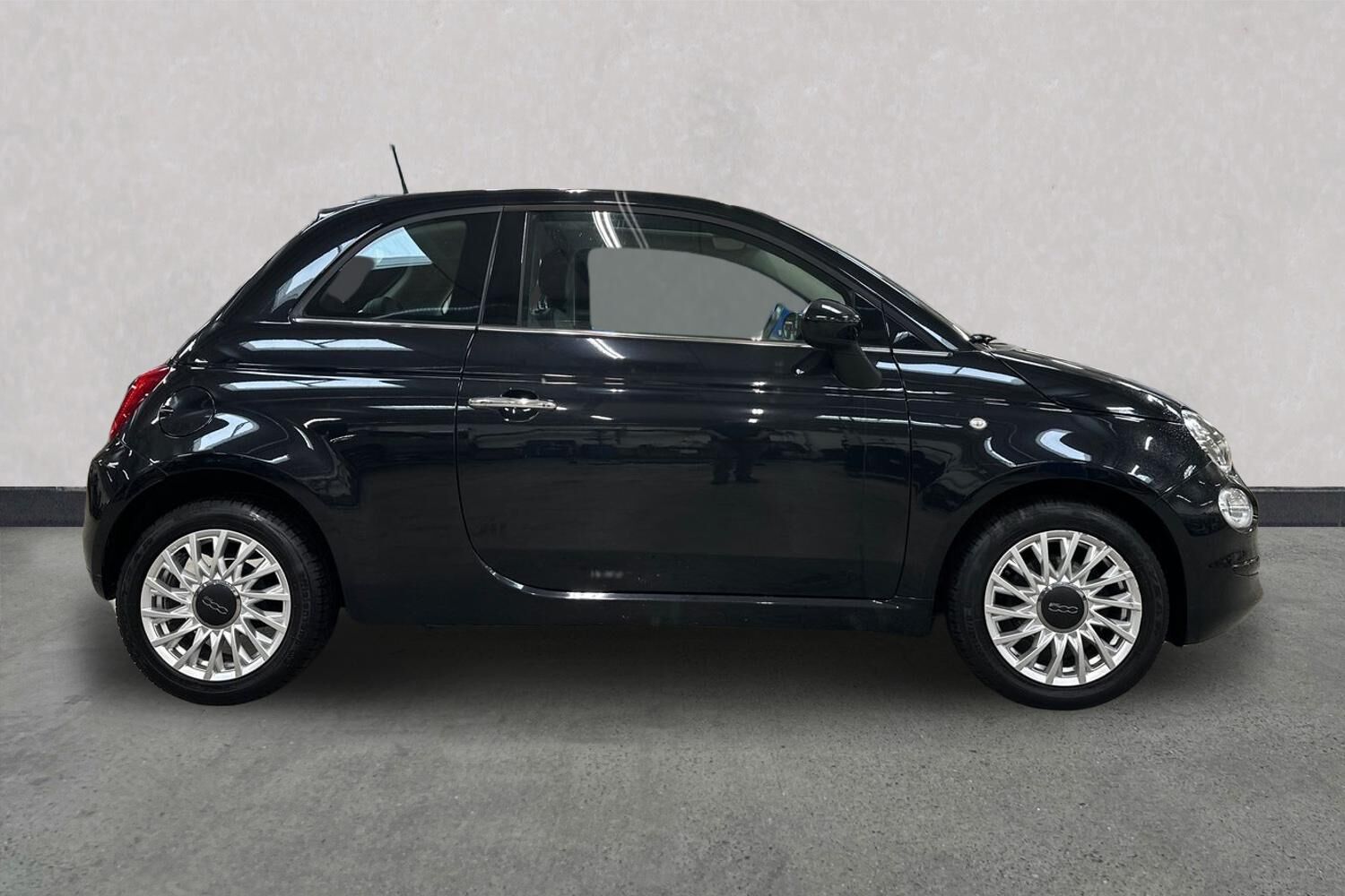 Billede af Fiat 500 1,2 Eco Black Start & Stop 69HK 3d