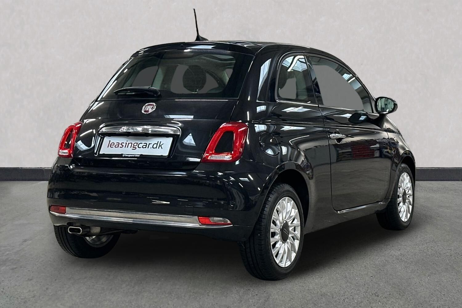 Billede af Fiat 500 1,2 Eco Black Start & Stop 69HK 3d