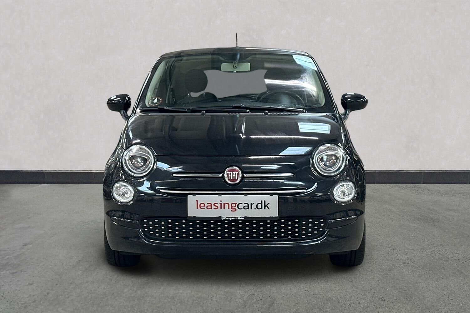 Billede af Fiat 500 1,2 Eco Black Start & Stop 69HK 3d