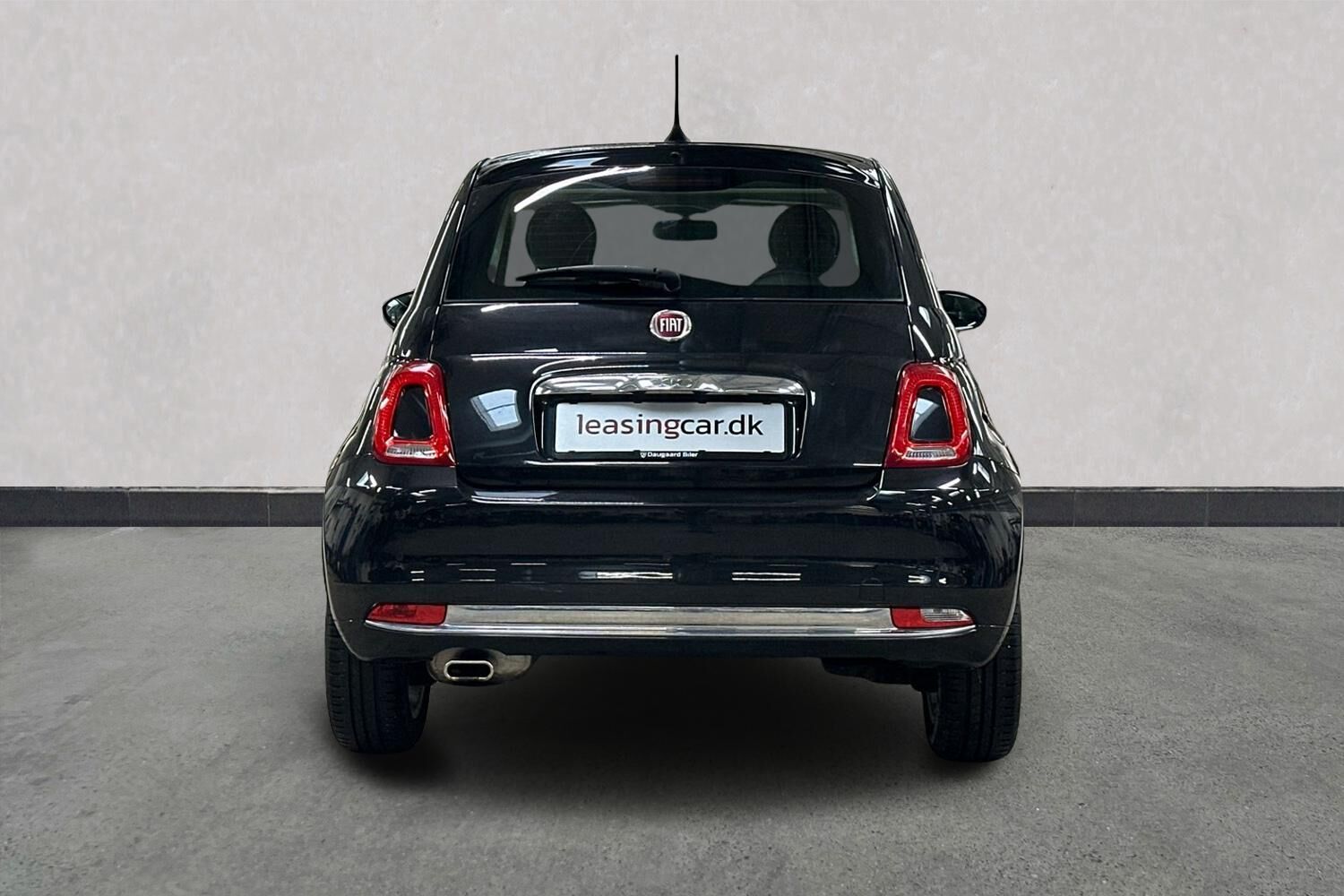 Billede af Fiat 500 1,2 Eco Black Start & Stop 69HK 3d