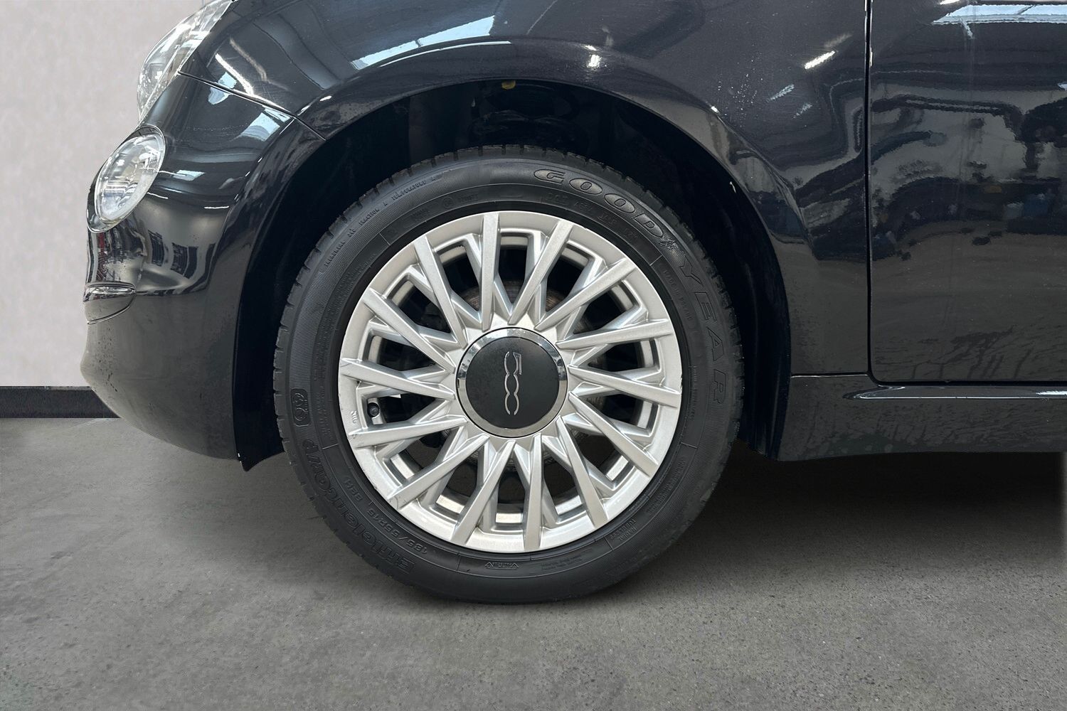 Billede af Fiat 500 1,2 Eco Black Start & Stop 69HK 3d