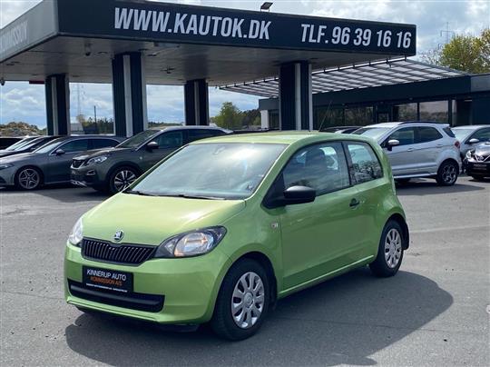 Skoda Citigo 1,0 Active Greentec 60HK 3d