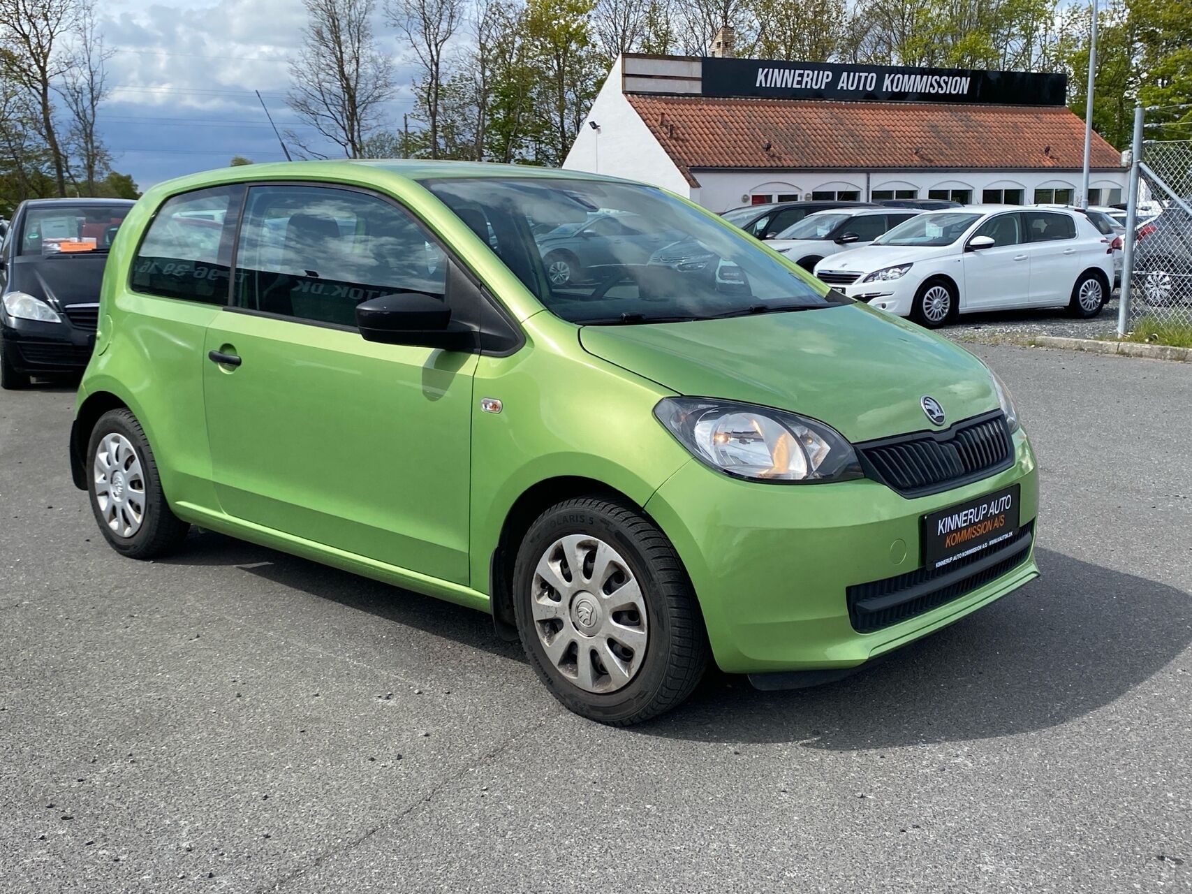 Billede af Skoda Citigo 1,0 Active Greentec 60HK 3d