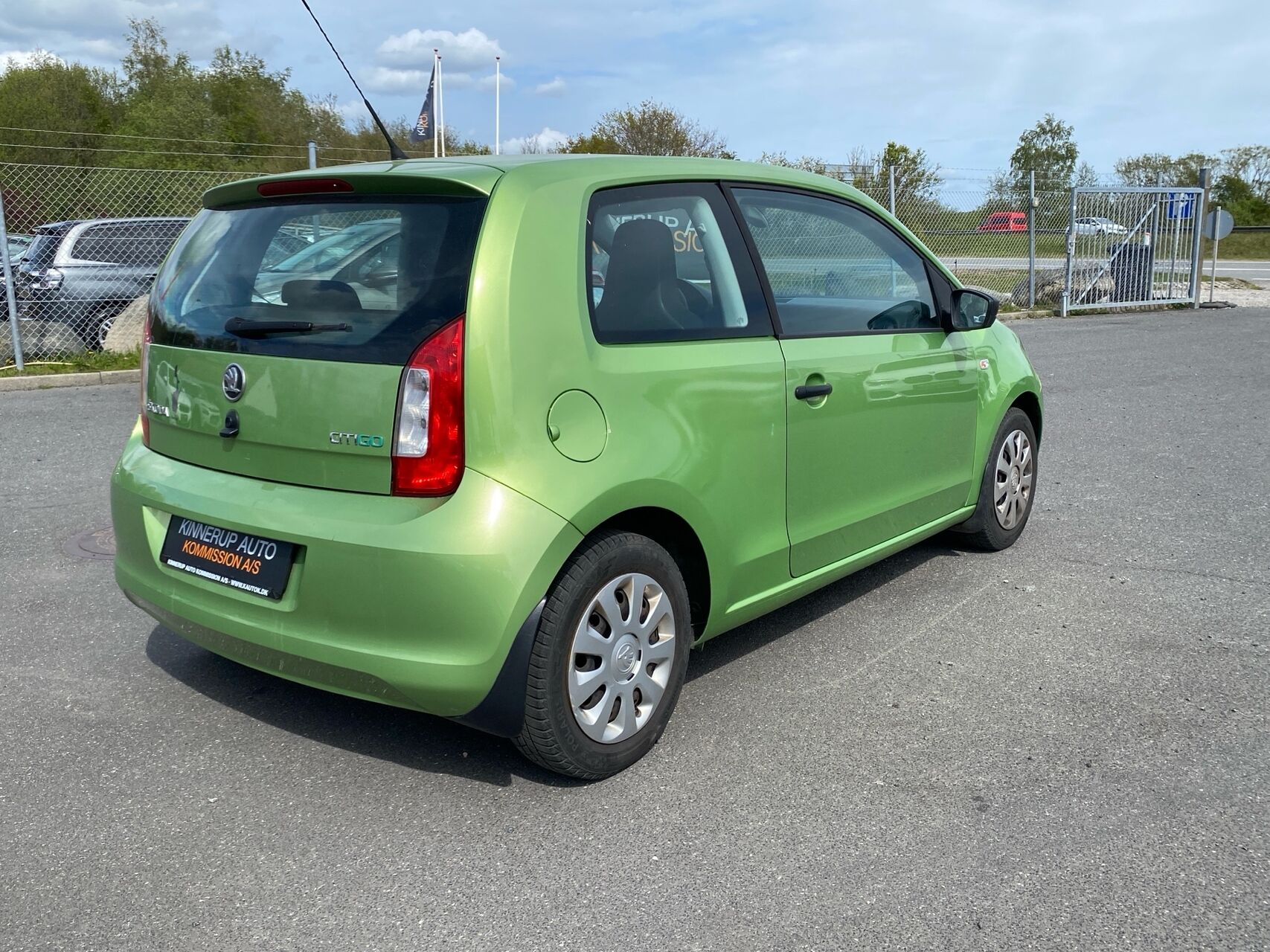Billede af Skoda Citigo 1,0 Active Greentec 60HK 3d
