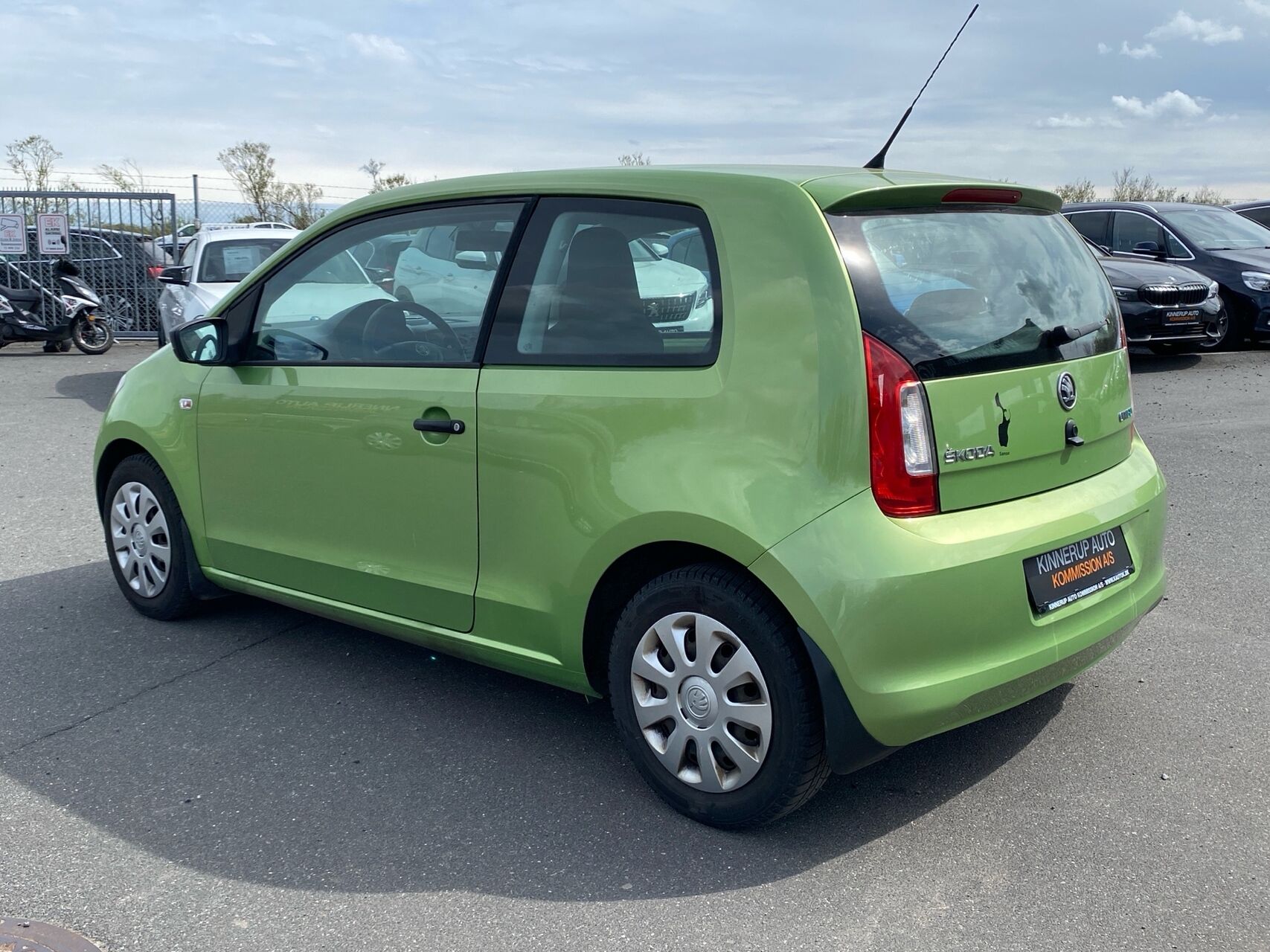 Billede af Skoda Citigo 1,0 Active Greentec 60HK 3d