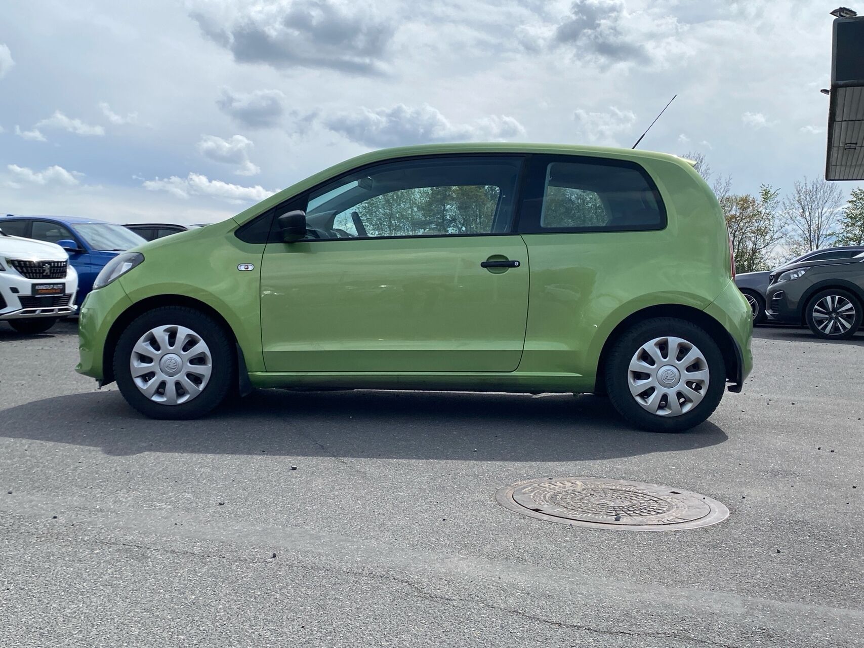 Billede af Skoda Citigo 1,0 Active Greentec 60HK 3d