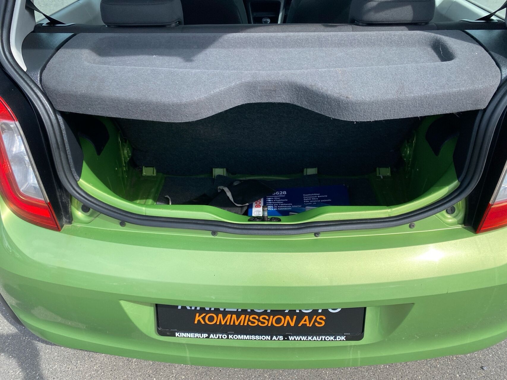 Billede af Skoda Citigo 1,0 Active Greentec 60HK 3d