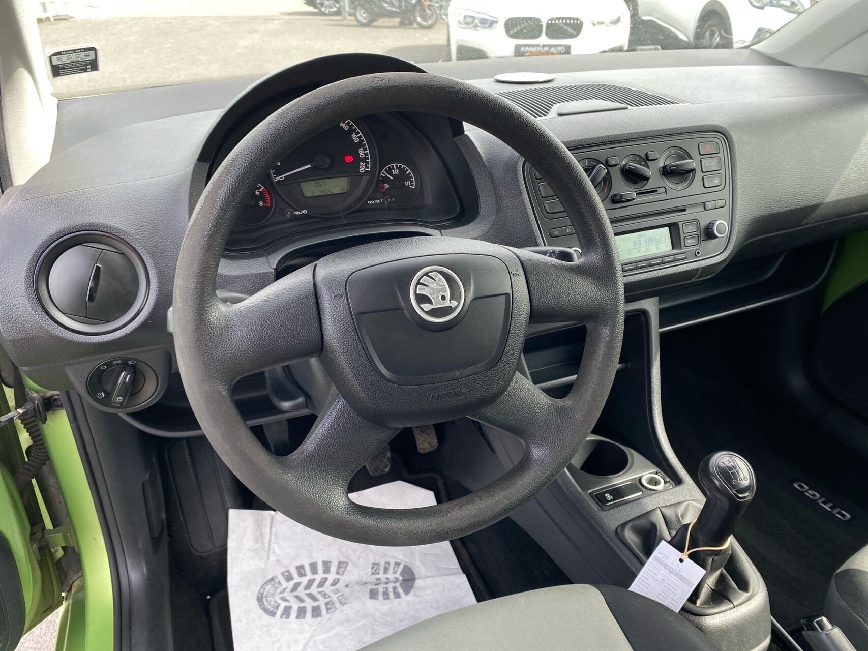 Billede af Skoda Citigo 1,0 Active Greentec 60HK 3d