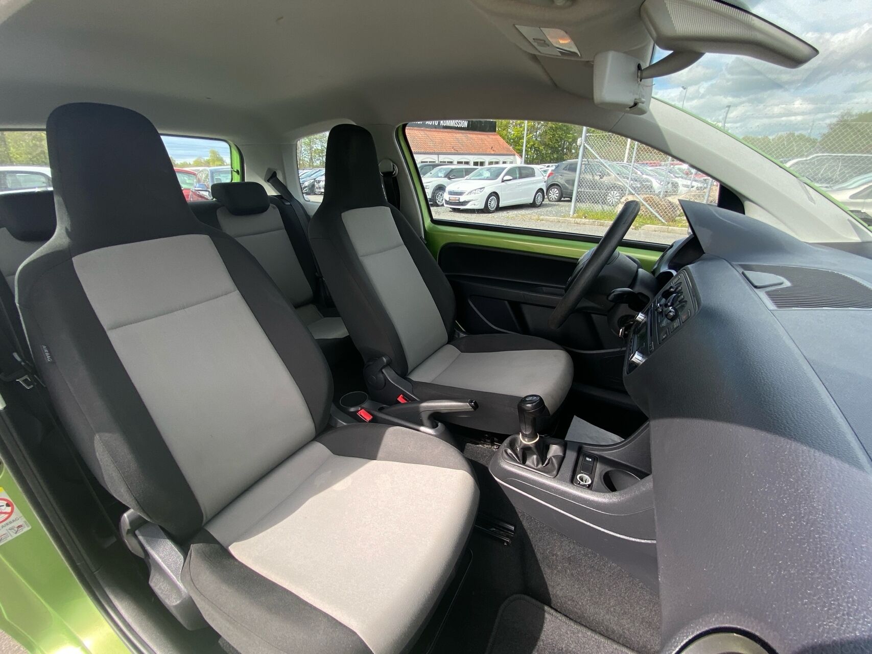 Billede af Skoda Citigo 1,0 Active Greentec 60HK 3d