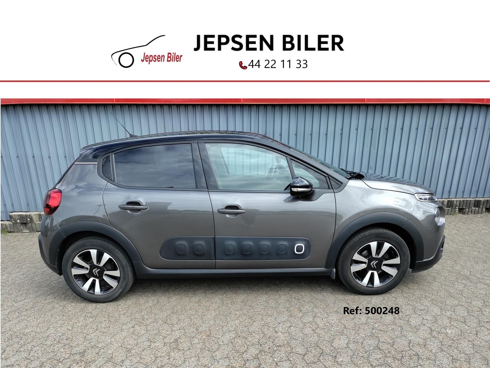 Billede af Citroën C3 1,2 PureTech Triumph 82HK 5d