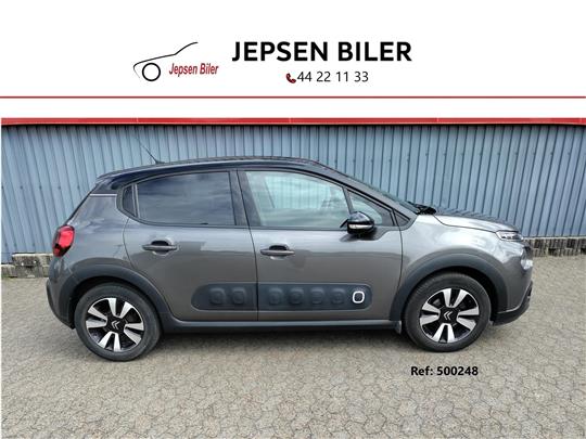 Citroën C3 1,2 PureTech Triumph 82HK 5d