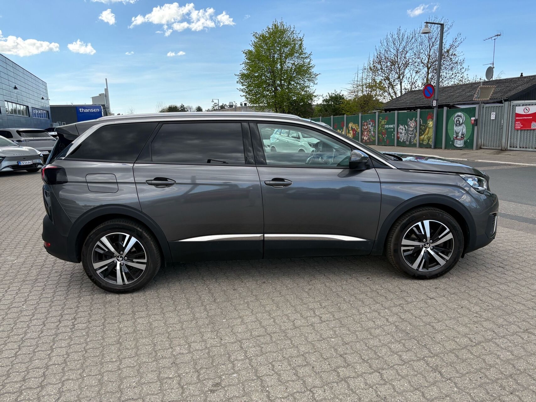 Billede af Peugeot 5008 1,2 e-THP Strike 130HK 5d